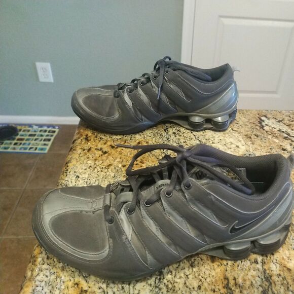 Nike Shox Gray Mc Womens Size US 8 / EU 39 Gray 313764-004 - Picture 6 of 12